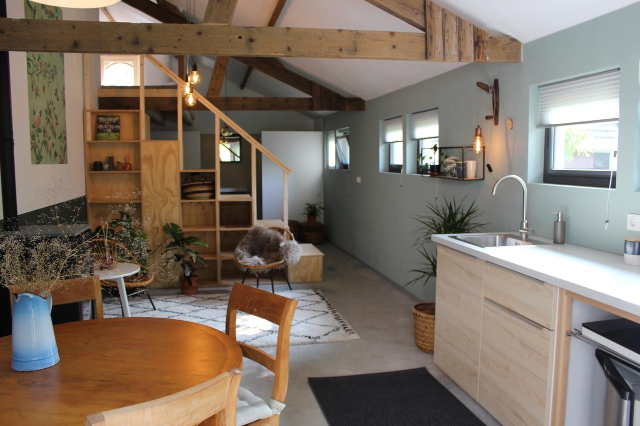 Het Aambeeld Bed & Breakfast Wanroij Bagian luar foto