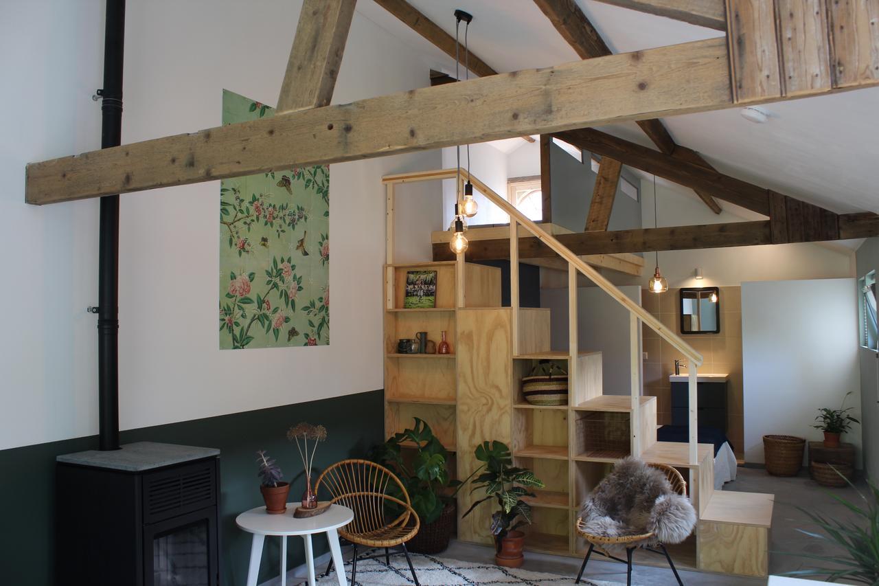 Het Aambeeld Bed & Breakfast Wanroij Bagian luar foto