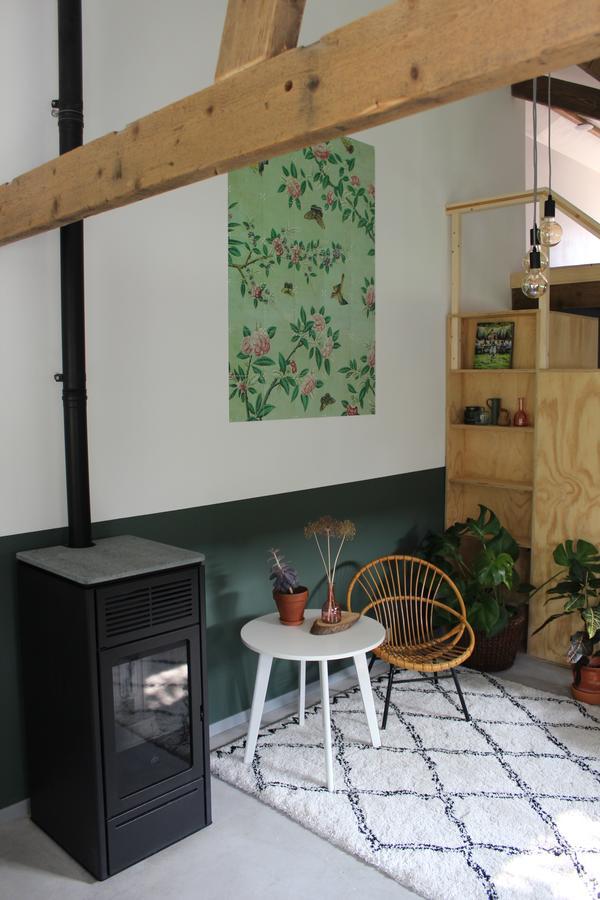 Het Aambeeld Bed & Breakfast Wanroij Bagian luar foto
