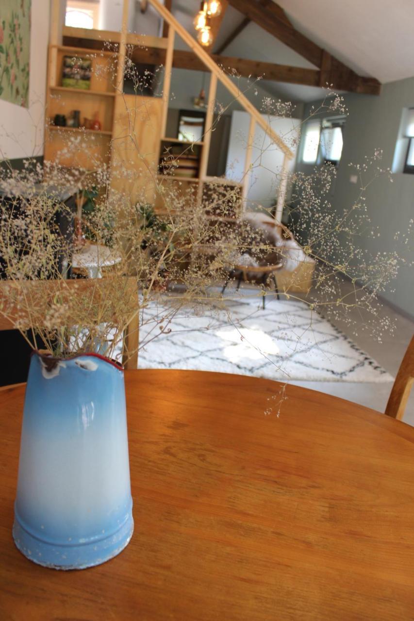 Het Aambeeld Bed & Breakfast Wanroij Bagian luar foto